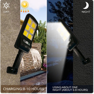 🎇🕹️REFLECTOR SOLAR CON SENSOR DE MOVIMIENTO🕹️🎇
